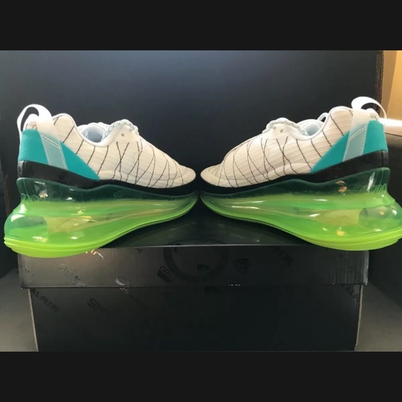 Nike Air Max 720-818 White / Ghost Green - Picture 6 of 9